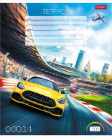 Тетрадь А5 12л кл. Hatber "Престижные гонки" 5 диз.в блоке, белизна 100%