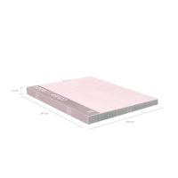 Тетрадь А4  48л кл. скоба Erich Krause  "CoverPrо Pastel" пластик. обложка, розовая