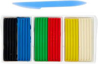 Пластилин  6цв 120гр. Классика, со стеком,  карт.упак.