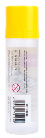 Клей жидкий Deli 125 мл. прозрачный