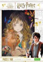 Пазлы  160 элементов  220*330мм.  "Гарри Поттер"