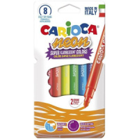 Фломастеры   8цв "Carioca NEON"