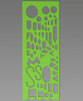 Линейка Офицерская - морская