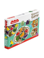 Игра магнитная "Фрукты и овощи" 3+