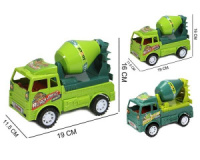 Машинка инерционная  19 см "Бетономешалка" 2 вида