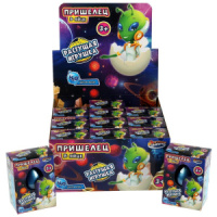 Растущее ЯЙЦО 6*11см "Пришелец"