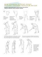 Скетчбук 196*260мм  32л., скоба, 120гр/м2 "Скетчбук начинающего художника. Рисуем фигуры в движении"