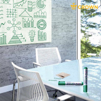 Маркер для белой доски 3,0мм. зеленый