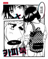 Тетрадь А5 48л кл. Hatber "Аниме-комикс" 5 диз.в блоке, белизна 98%