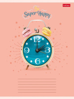 Тетрадь А5 18л кл. Hatber "Креативчик", мат.лам., белизна 98%