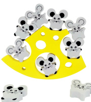 Игра настольная "Мышиные качели" в жестяной коробочке 3+