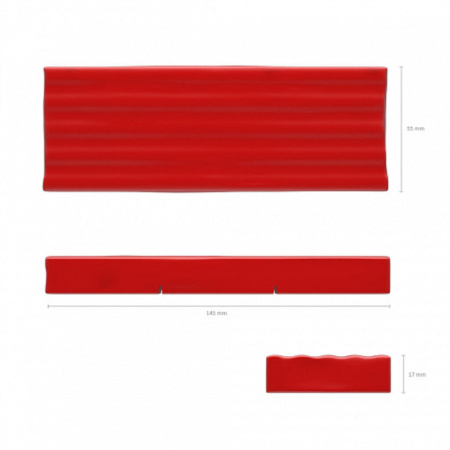 Пластилин   Классический  ArtBerry с Алоэ Вера 150г красный