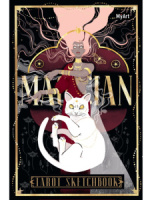 Скетчбук А5  40л., сшивка, 150гр/м2 "MyArt. Таро. Маг" тв.обл.