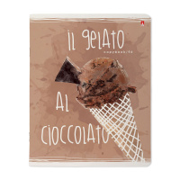 Тетрадь А5  96л кл. Альт "Gelato" софт-тач