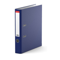 Регистратор А4 50мм, Standart, синий