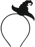 Ободок карновальный "Шляпка ведьмы"