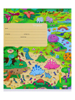 Тетрадь А5 24л лин. Проф-Пресс "Сюжеты в картинках" 5 диз.в спайке