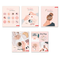 Тетрадь А5  96л кл. Светоч "Модница" твин.лак.