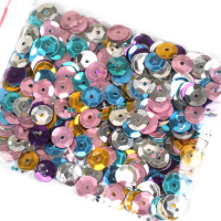 Аппликация из пайеток 17*23см "Енот"