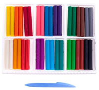 Пластилин 18цв 270гр. Фантазия, восковой, со стеком, карт.упак.