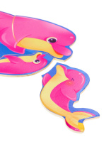 Пазл-рамка деревянная  22*15см "Подводный мир"