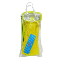 Комплект для плавания (ласты,трубка, маска) размер S, 4 цвета