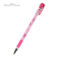 Ручка шар. BV "MagicWrite. Сладкое настроение. Пончики", 0,5мм, синяя