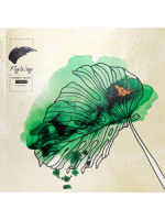 Скетчбук 190*190мм  20л., клеевой кор., 300гр/м2 "Акварель - 3" 50%хлопок