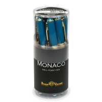 Ручка "Monaco. Морская волна" шарик., 0,5мм, синие чернила**