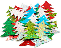 Пайетки фигурные "Елочки"