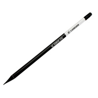 Карандаш ч/гр "Герои с характером" трехгранный, с ластиком, НВ