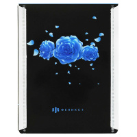 Конверт на кнопке  с рисунком А6 (158*114мм) Ледяная роза