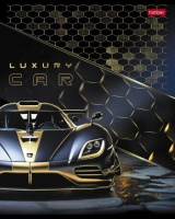 Тетрадь А5 48л кл. Hatber "Роскошь и стиль" мат.лам., 3Dфольга, 5диз.в блоке