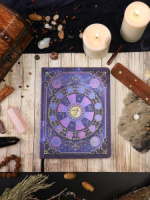 Блокнот таролога А5  96л., 7БЦ мат лам+тиснение