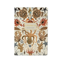 Записная книжка А5  40л. картон, мягк.пер. "Fauna. Deep Sea" лин.