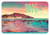 Календарь карманный на 2026 год "Залив"