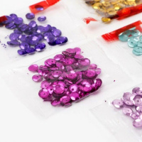 Картина из пайеток 20*25см "Единорог"