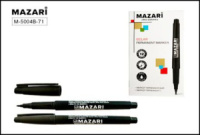 Маркер перманентный 1,5мм пулевидный, черный