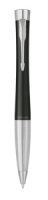 Parker Urban Twist Шариковая ручка Muted Black  CT M синие чернила