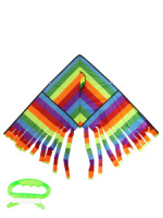 Воздушный змей "Радуга" 140x68 см