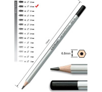 Карандаш  ACMELIAE 7B