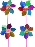 Ветрячок 28см "Цветок радуги"