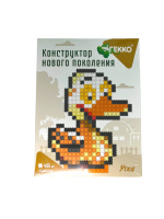 Конструктор 2D пластм. 406 дет. А5 "Утка"