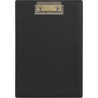 Клипборд А5, синий, картон 1.5мм, покрытие ПВХ