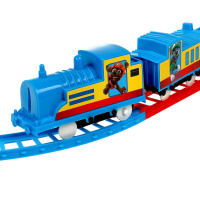 Железная дорога 126см "Щенки", тип бат. 1*АА (не в комплекте)