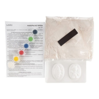 Магниты из гипса "Марсианин" 2 формы, 5+