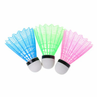 Воланы для бадминтона  6шт., пакет, пенопласт