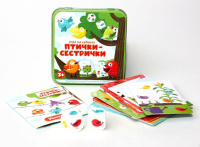 Игра настольная "Птички-сестрички" 3+