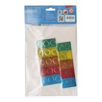 Аппликация из EVА 15*20см  "Ёжики"