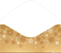 Конверт для денег "Волшебная зима много счастья принесет!" Конверт для денег "Волшебная зима много счастья принесет!"